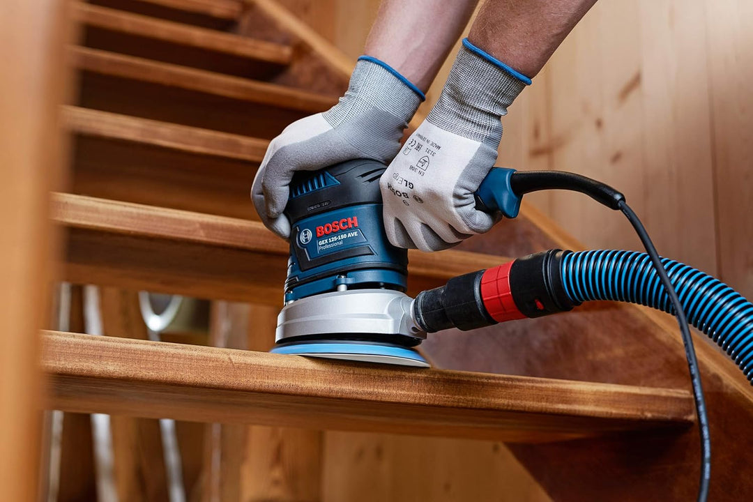 Bosch Professional 50 Stück Schleifblatt M480 Best for Wood and Paint (Holz und Farbe, Ø 125 mm, Kör