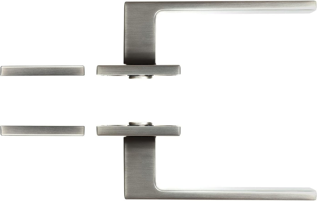 FELGNER Drückergarnitur "Garda " für Buntbart Zimmertüren | hochwertige Garnitur - ergonomisch gefor