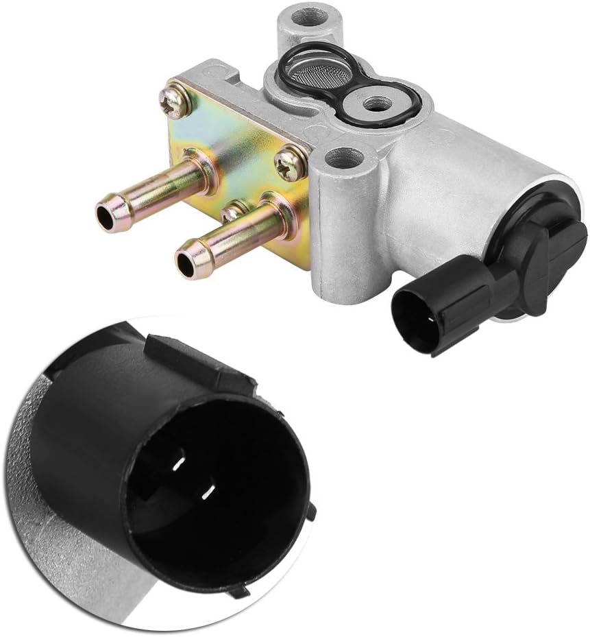 DEWIN Leerlaufregelventil, Leerlaufluftregelventil IAC für CR-V 2.0L 1997-2001 Civic 1.5L 1.6L (1993
