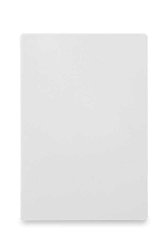 HENDI Schneidbretter, HACCP, Beidseitig nutzbar, für Käse und Brot, 600x400x(H)18mm, HDPE 500 Kunsts