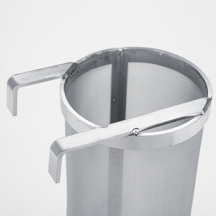 300 Micron Edelstahl Hausgemachte Brew Bier Hop Mesh Filter Sieb mit Haken für Trinken machen,Bier m