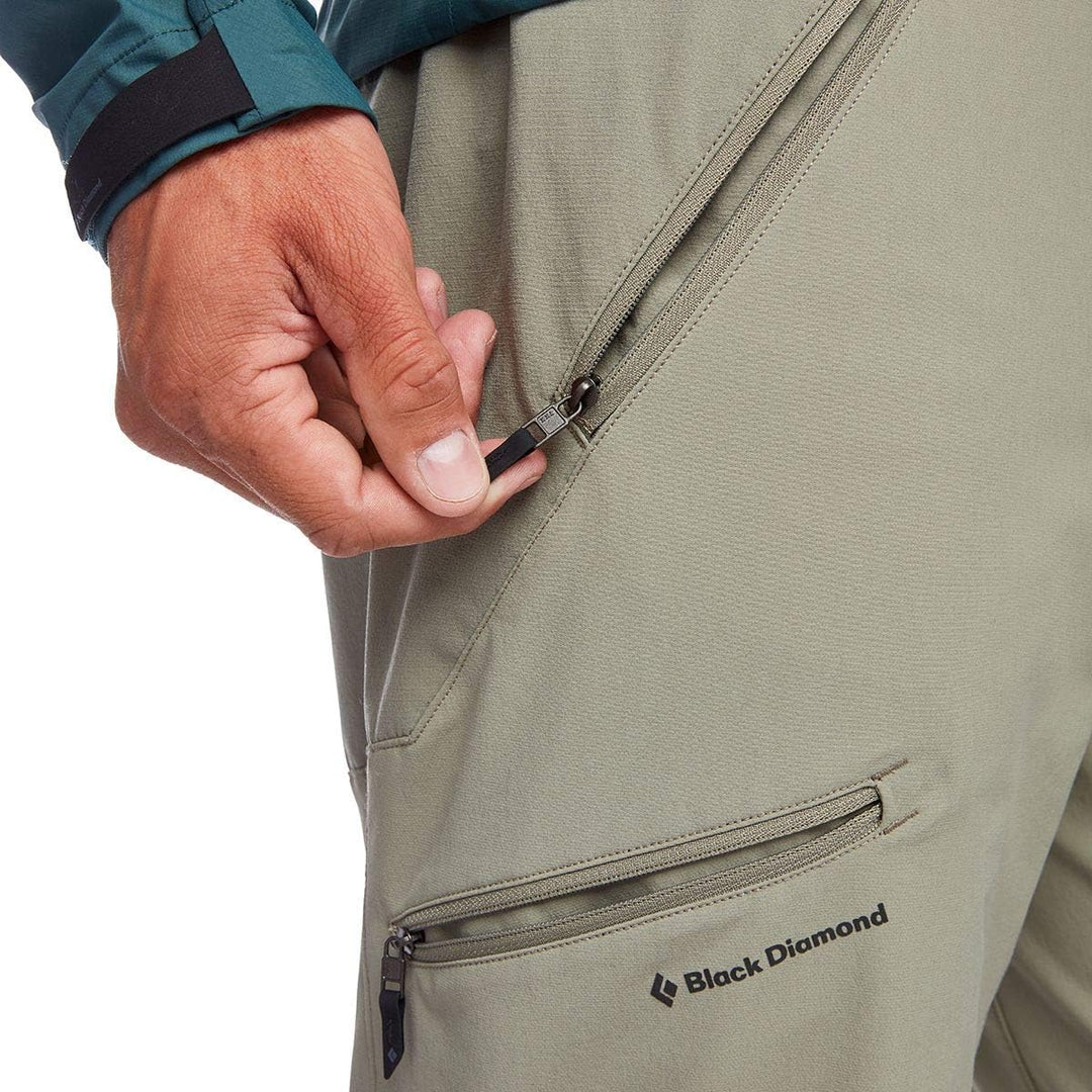 Black Diamond Unisex Compression Pants, Flatiron