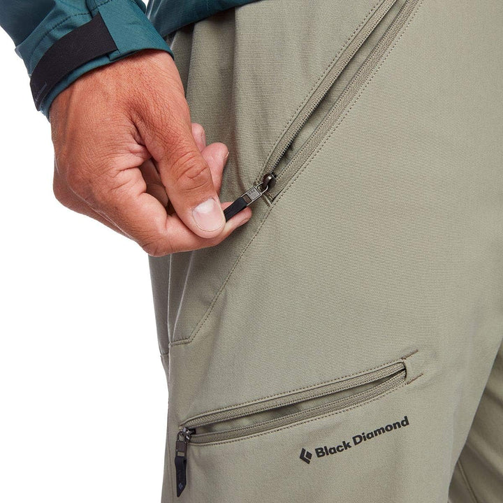 Black Diamond Unisex Compression Pants, Flatiron