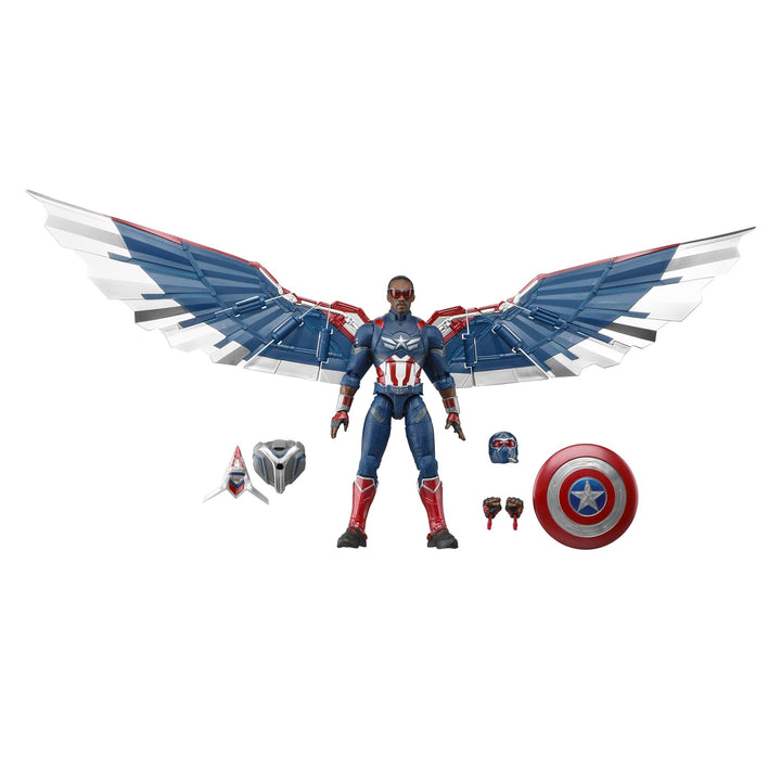Marvel Legends Series Captain America Action-Figur (Skala: 15 cm) zu Captain America: Brave New Worl