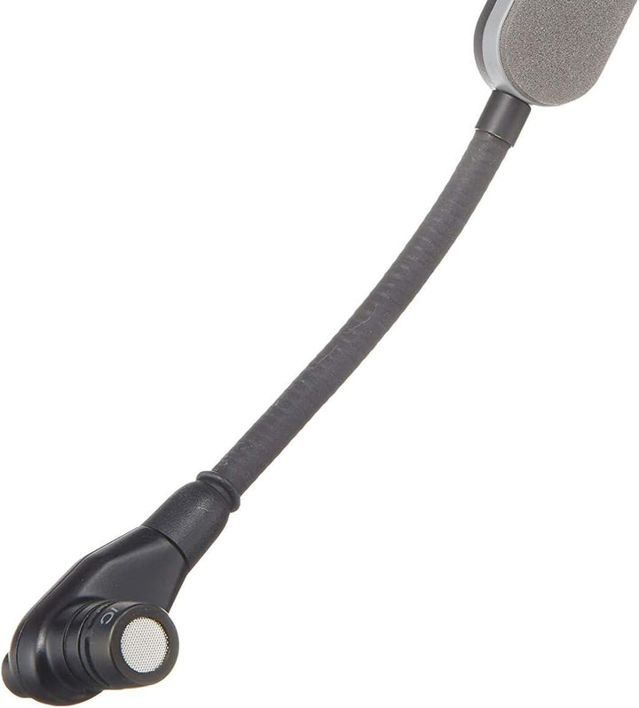 Shure SM35-TQG kabelloses Performance Headset-Kondensatormikrofon, inkl. Windschutz mit Snap-Fit Hal