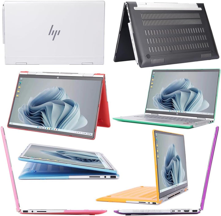 mCover Nur kompatibel mit HP Envy x360 15-FE0000 (Intel CPU) / 15-FH0000 (AMD CPU) (AMD CPU) Serie (