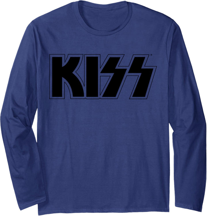 KISS - Schwarzer Diamant Langarmshirt