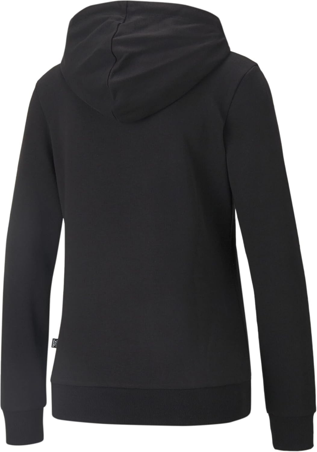 PUMA Damen Ess Logo Hoodie Tr Sweatshirt XS Schwarz, XS Schwarz