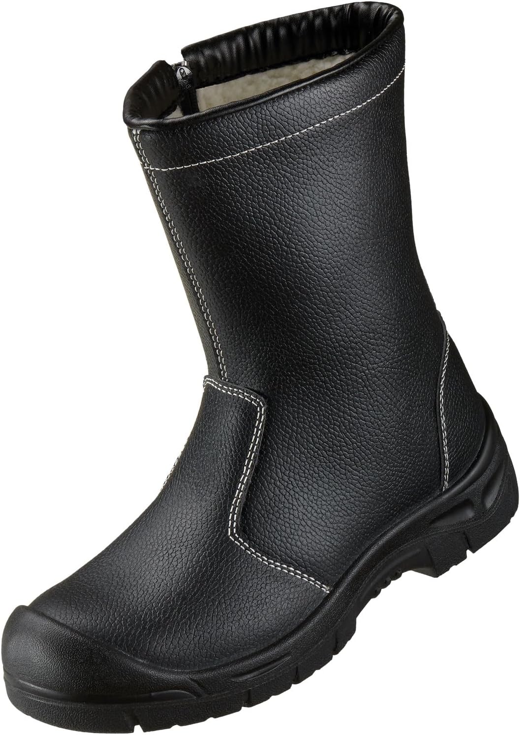 Schaftstiefel SCHNEEBERG, EN 345 S3, Grösse 45 45 EU Schwarz, 45 EU Schwarz