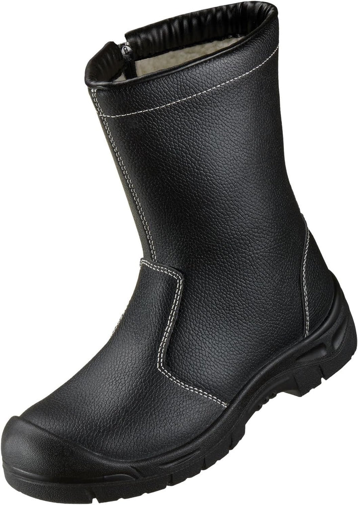 Schaftstiefel SCHNEEBERG, EN 345 S3, Grösse 45 45 EU Schwarz, 45 EU Schwarz