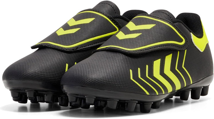 hummel Klettverschluss Turf, Soft Ground, Firm Ground Hattrick Mg Fussball Kinder Grösse, 38 EU Blac