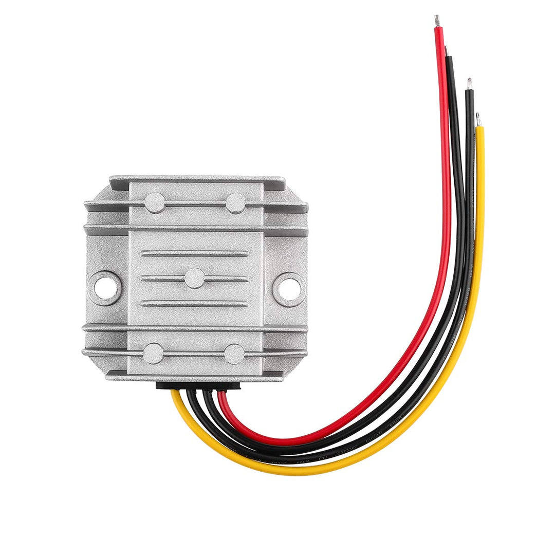 HOMELYLIFE DC 36V 24V 12V auf 12V Spannungswandler 3A 36W Abwärtswandler Auto Netzteil Wandler Wasse