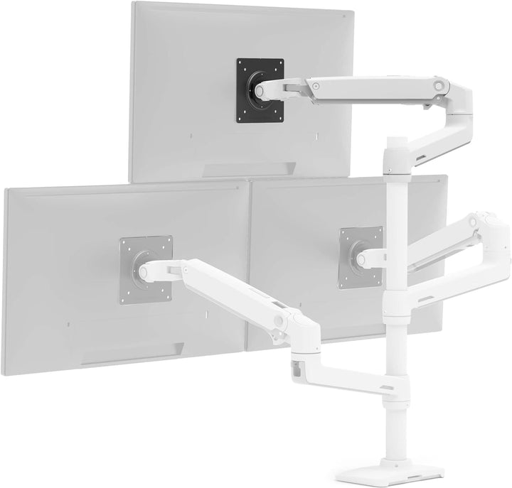 ERGOTRON 98-130-216 LX Extension und Collar Kit - Montagekomponente, weiss