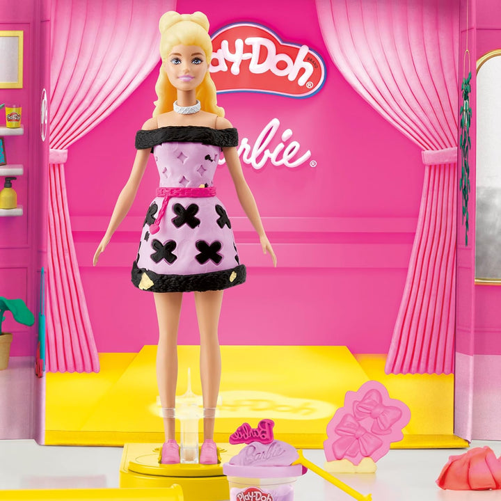 Play-Doh Barbie Modenschau Spielset, Barbie Modenschau Spielset