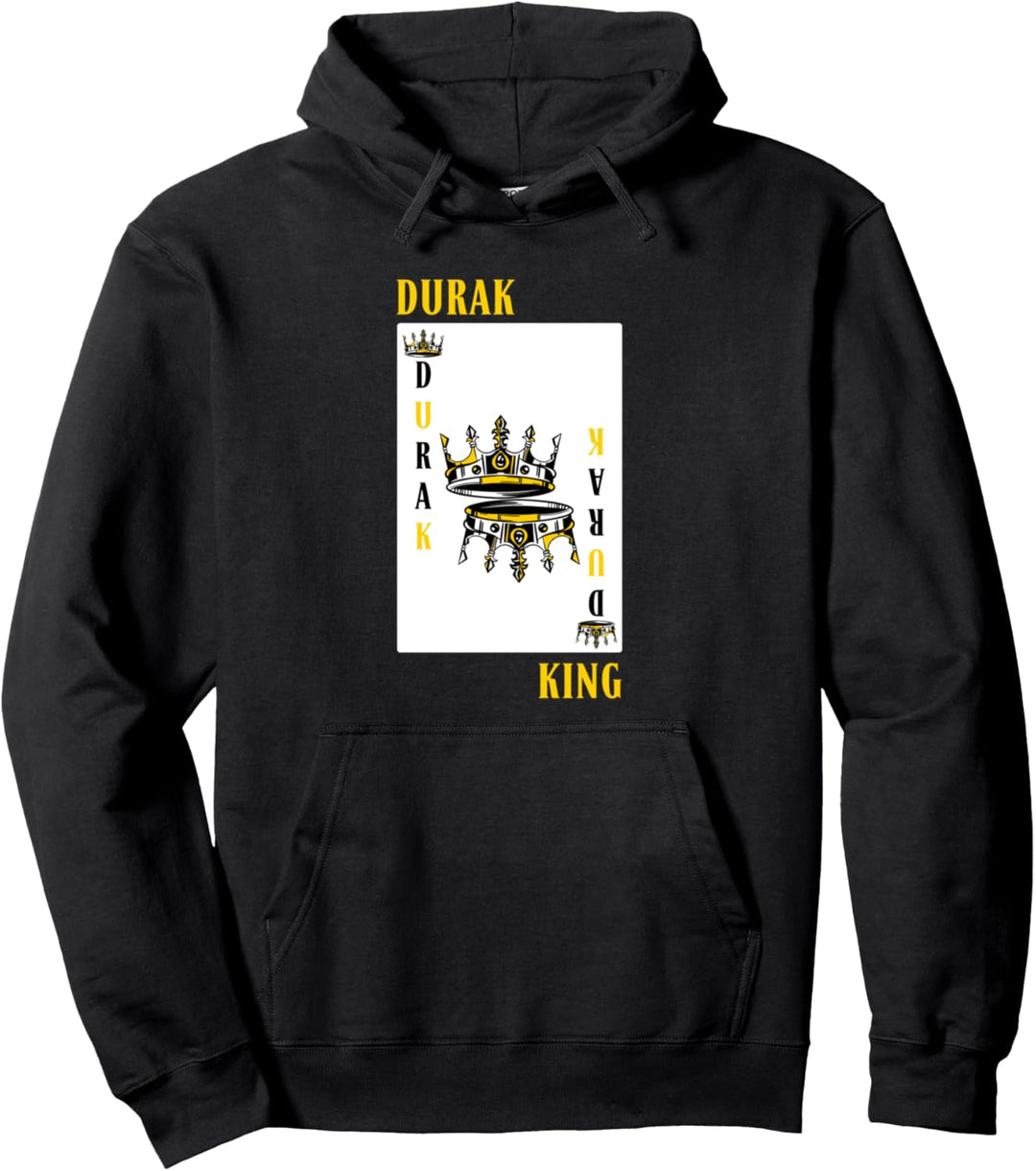 Durak Kartenspiel Russland Karten Russe Pullover Hoodie