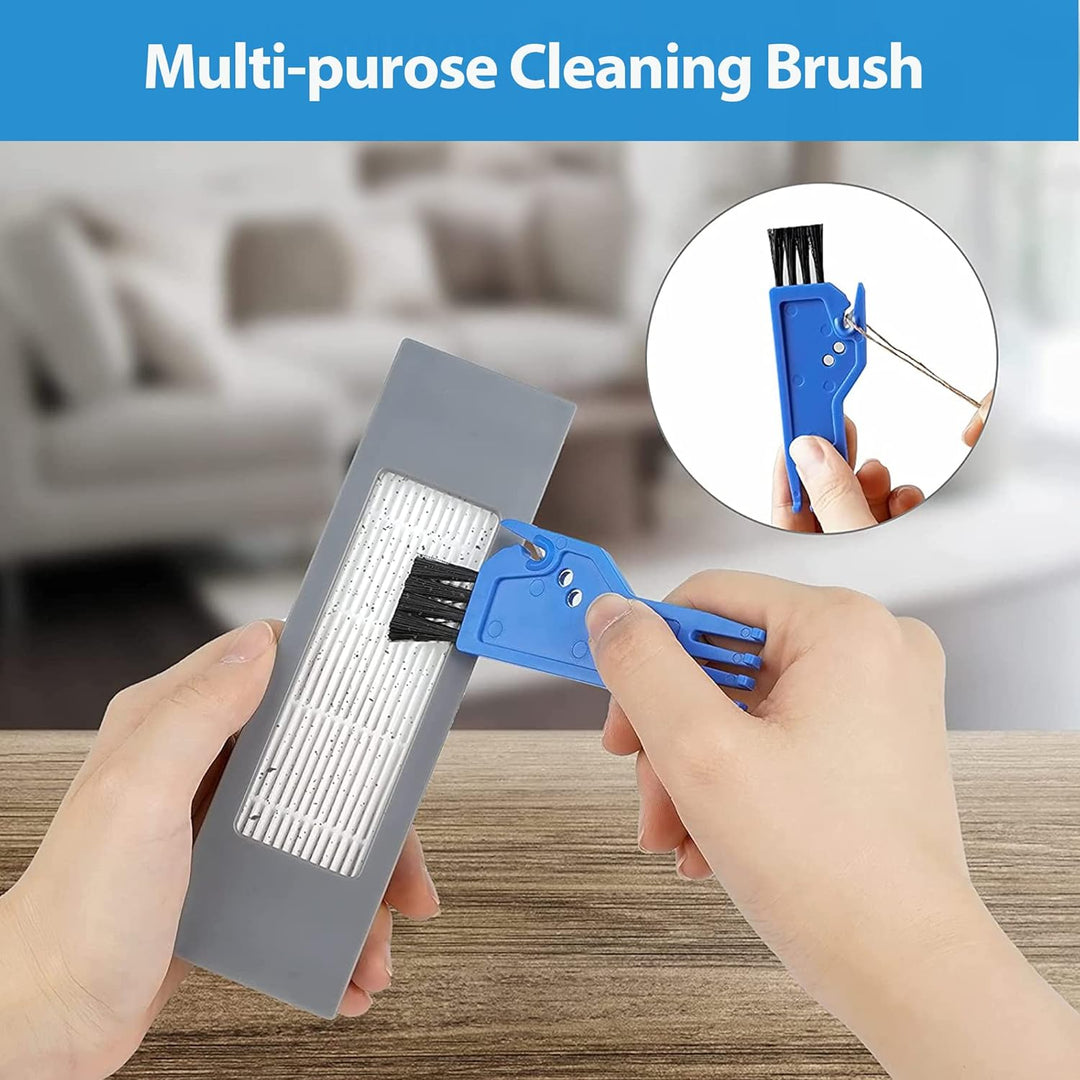 KGC 12 Stück Ersatzteile Zubehör für Ecovacs Deebot Ozmo 950 920 N8 N8 Pro N8 Pro+ T8 T8+ T8 AIVI T8