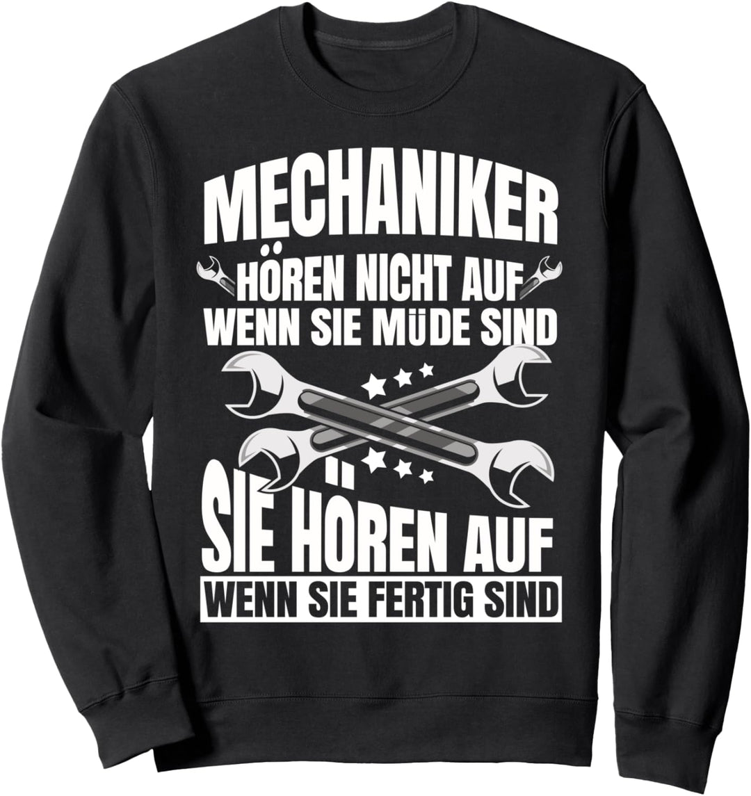 Mechaniker Schrauber Geschenk Tuning KFZ Handwerker Auto Sweatshirt