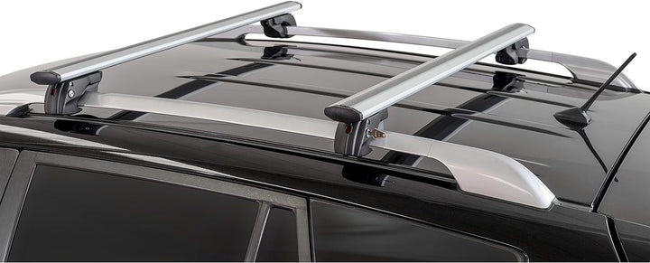 MENOBADD Menabo Jackson XL Dakdragers Aluminium 135cm Open Dakrails