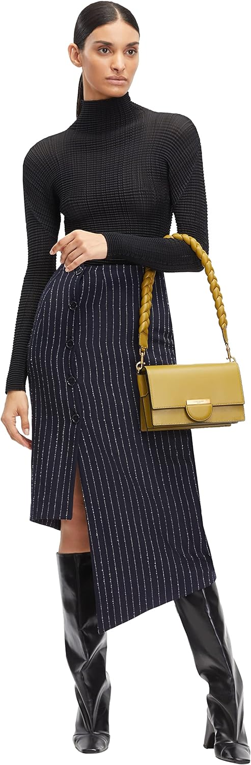 Liebeskind Damen Penelope 2 Br Crossbody M Matcha, Matcha