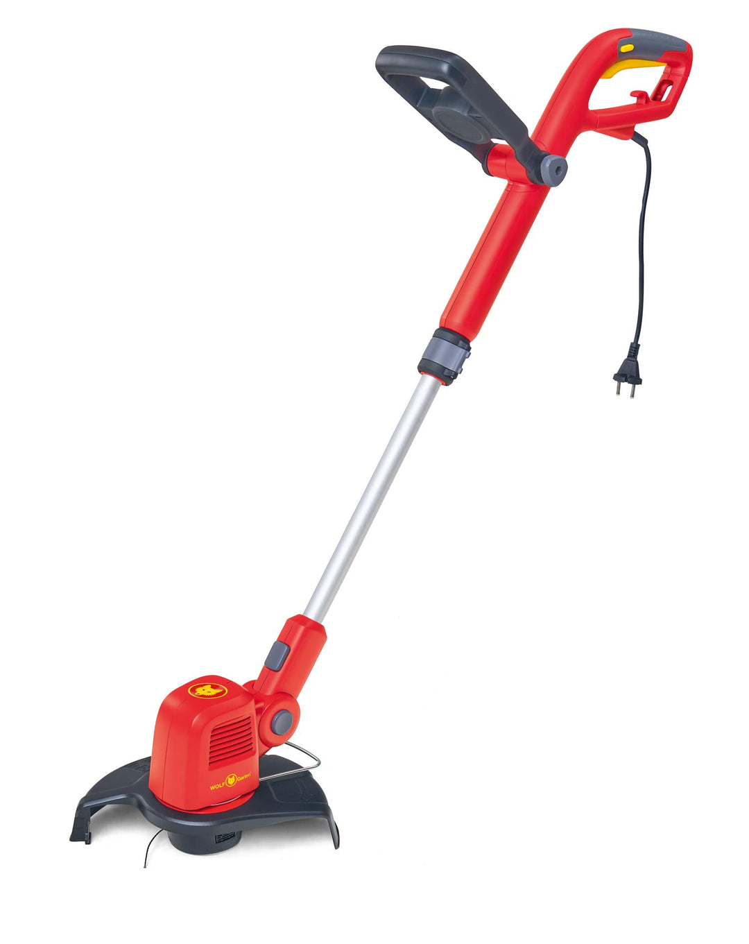 WOLF-Garten - Elektro-Trimmer LYCOS E/400 T #25CM 400W; 41AE4TDT650, Rot 400 W, 400 W