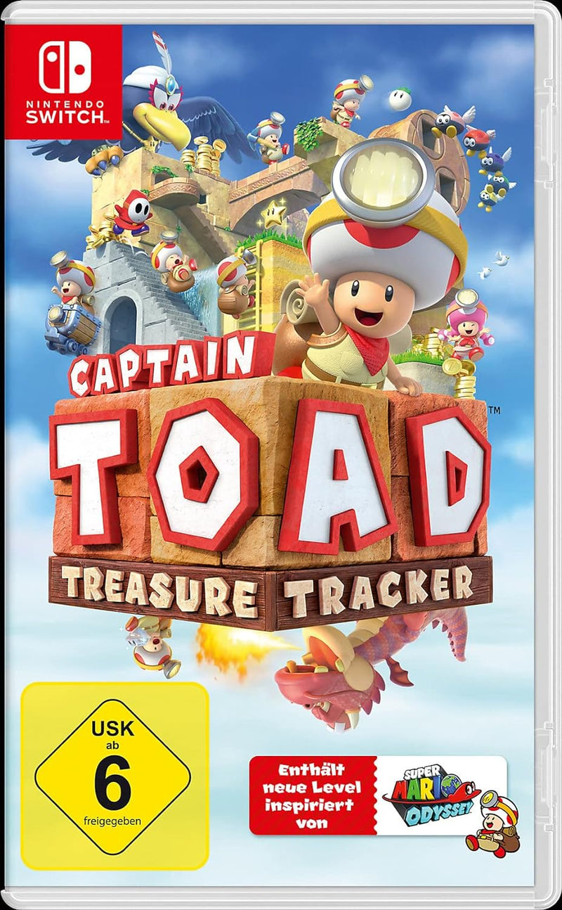 Captain Toad - Treasure Tracker -[Nintendo Switch] Nintendo Switch Standard, Nintendo Switch Standar