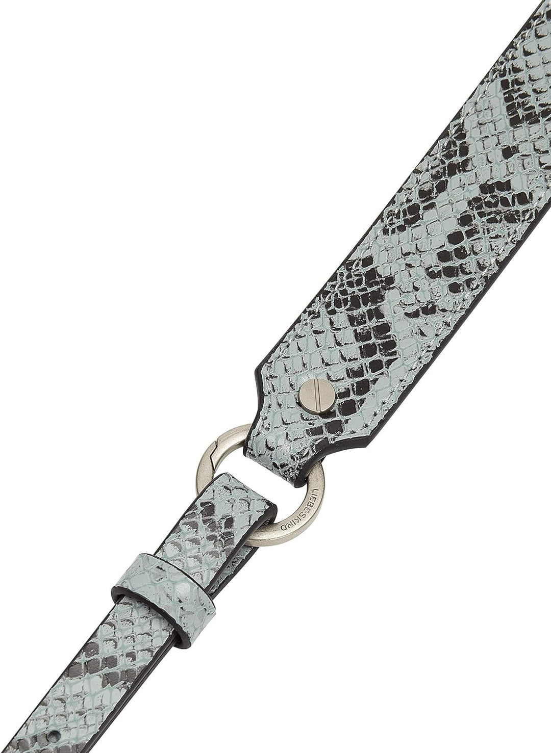 Liebeskind Berlin Fancy Strap, salt blue , onesize (HxBxT 111.0 cm x 3.1 cm x 0.0cm)