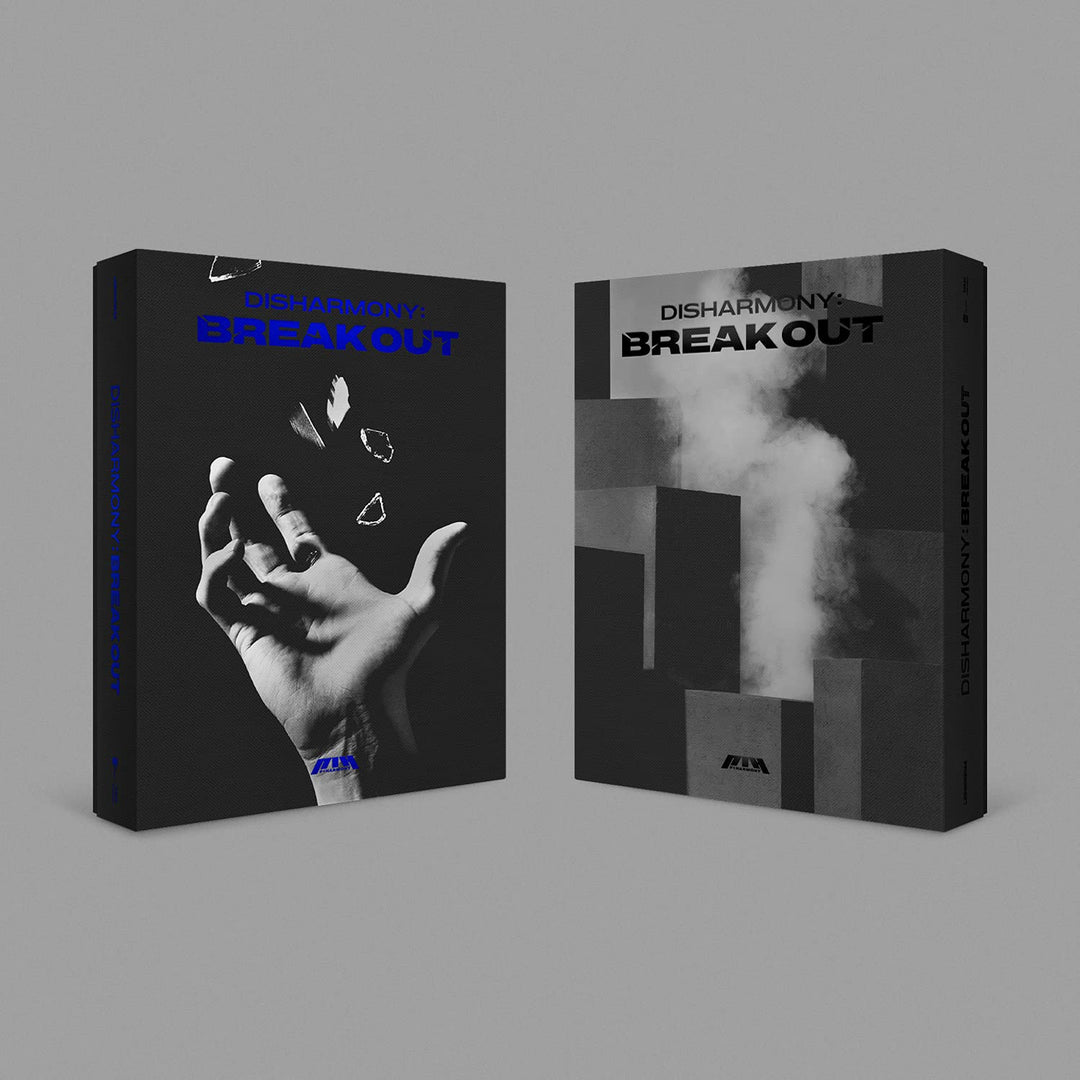 Break Out, Audio-CD