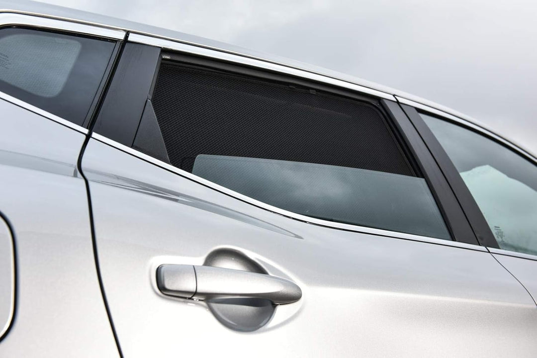 Satz Car Shades kompatibel mit Audi A3 8P 5 türer 2003-2012 (6-teilig)