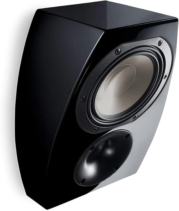 CANTON AR 800, Schwarz Hochglanz - 2-Wege Dolby Atmos Lautsprecher, Paarpreis