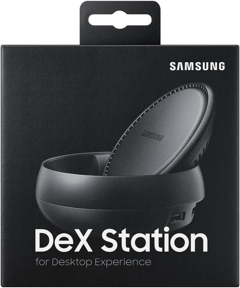 Samsung EE-MG950 DeX Station schwarz Mit Ladegerät