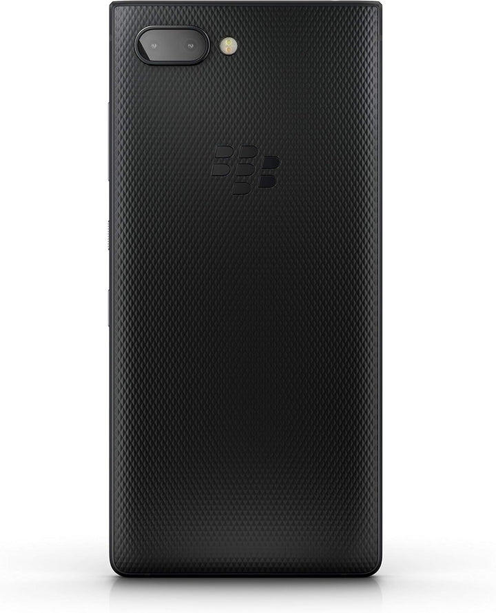 BlackBerry Key2 Single SIM Smartphone (4,5 Zoll Display, 12 Megapixel Kamera, LTE, 6 GB RAM, 64 GB S