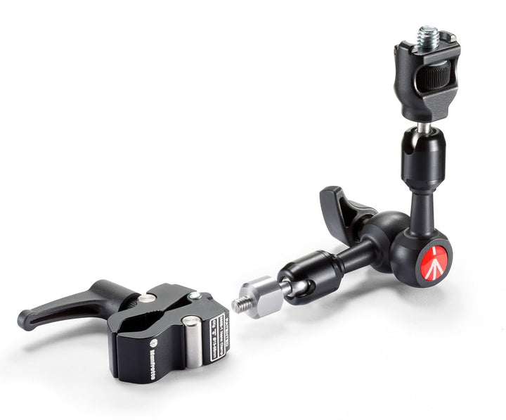 Manfrotto 244 Micro Friktionsarm Kit: & Verdrehschutz & Nano Clamp Inkl. Verdrehschutz & Nano Clamp
