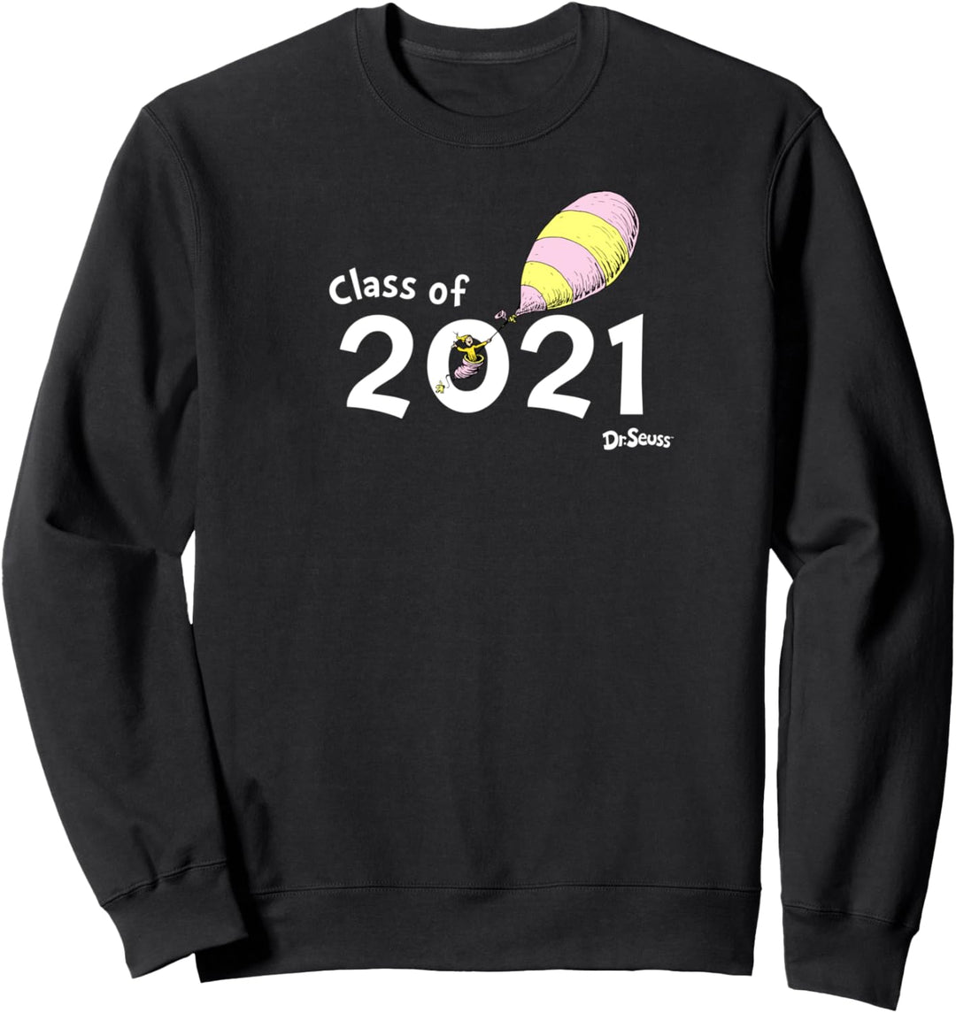 Dr. Seuss Oh the Places, Class of 2021 Sweatshirt