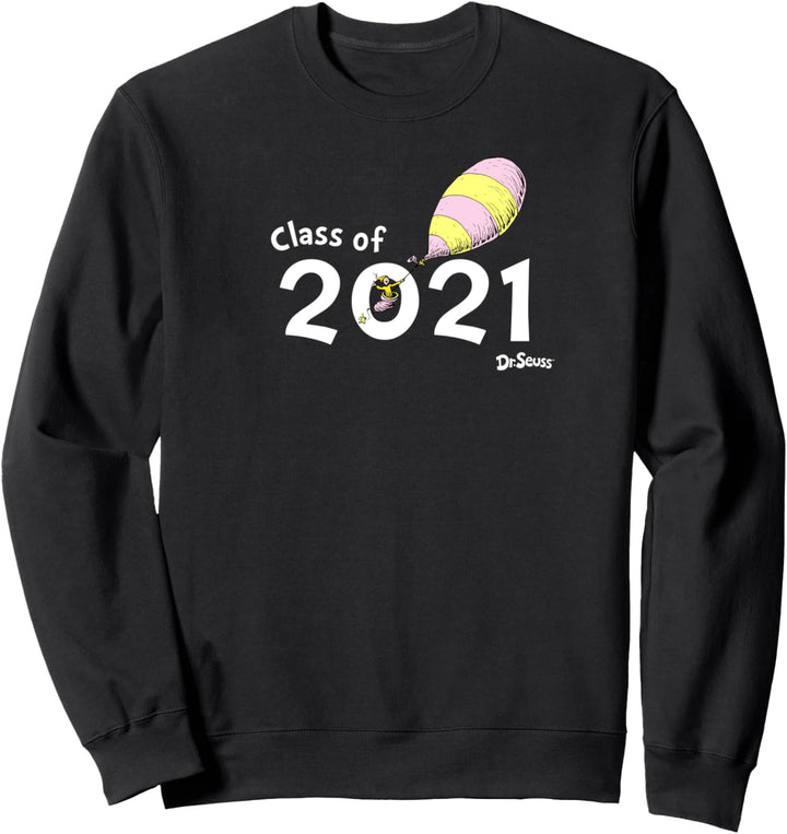 Dr. Seuss Oh the Places, Class of 2021 Sweatshirt