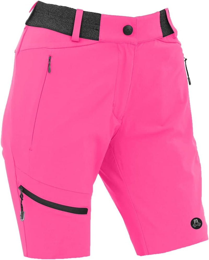 Maul Damen Taschhorn Bermuda Short Elastic 38 pink