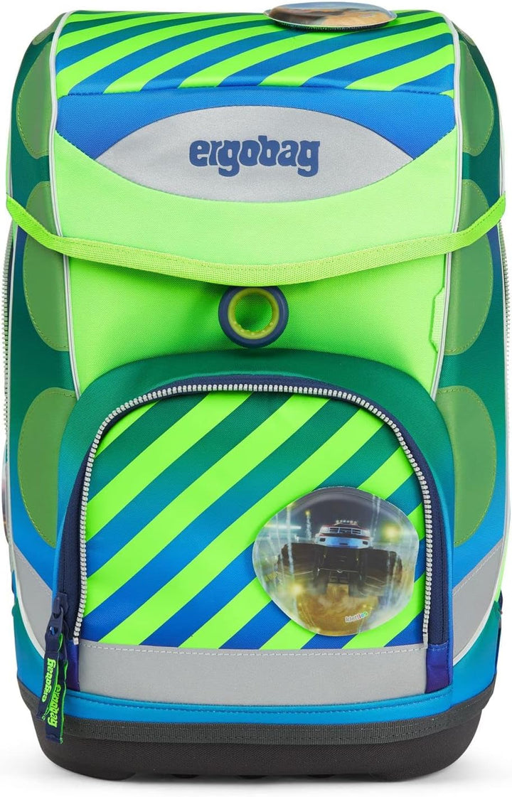 ergobag cubo Set ergonomischer Schulrucksack Klassisch 6-teilig 1. Klasse Grundschule