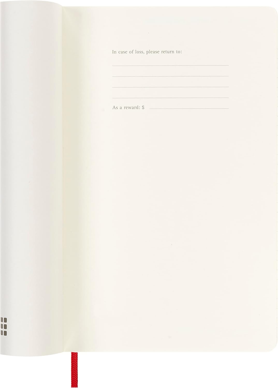 Moleskine Wochenplaner 2023-2024, 18-Monats-Agenda, Akademisches Tagebuch, Wochenagenda mit weichem