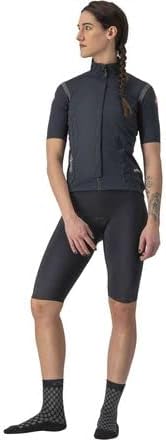 Castelli 4522544 GABBA RoS 2 W Jacket Women's LIGHT BLACK/BLACK XL