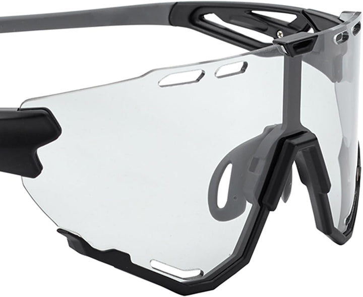 Swiss Eye Unisex Mantra Sportbrille Einheitsgrösse black matt/anthracite, Einheitsgrösse black matt/