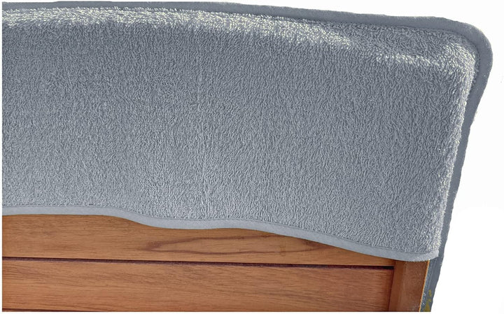 heimtexland ® Hochlehner Stuhlauflage Frottier Gartenstuhl Schonbezug Sauna Hygiene Handtuch Frottee