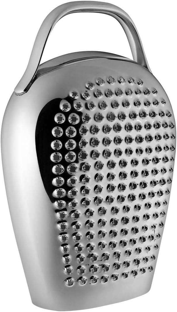 Alessi Cheese Please CHB02 - Design-Käse-Reibe, 18/10 Edelstahl