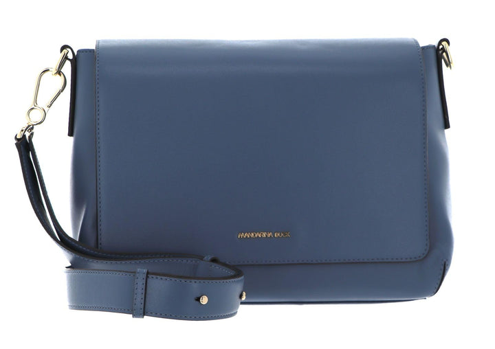 Mandarina Duck Damen Luna Schultertasche, 29x21x13 (L x H x W) Waterfall, Waterfall