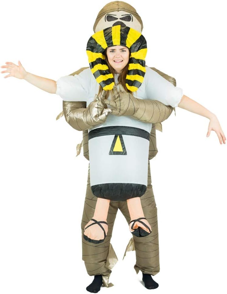 Bodysocks® Inflatable Mummy Lift You Up Costume (Adult)