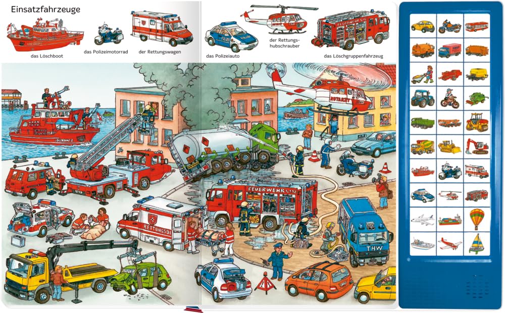 So viele Fahrzeug-Geräusche: 30 Sounds (Bilder suchen – Wörter finden), Pappband