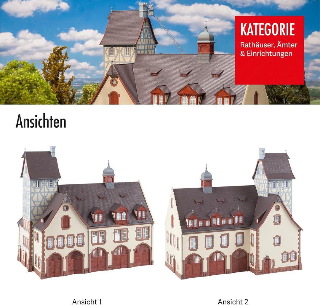 Faller 130163 H0 Hauptfeuerwache