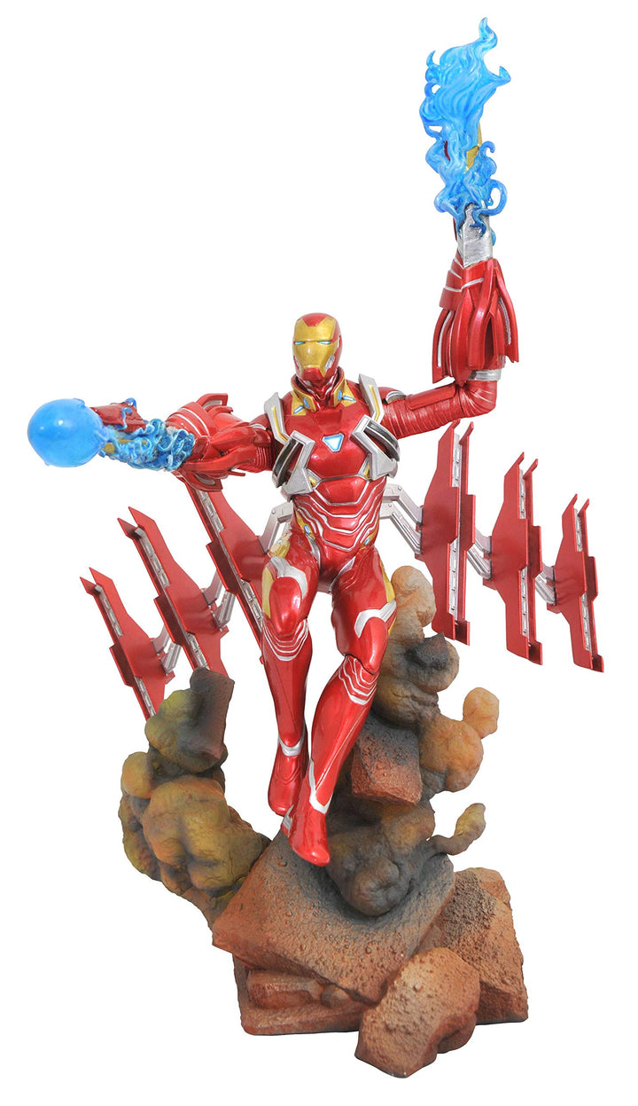 Diamond Select Toys MAY182307 Avengers Iron Man Figure, Verschieden, Einheitsgrösse