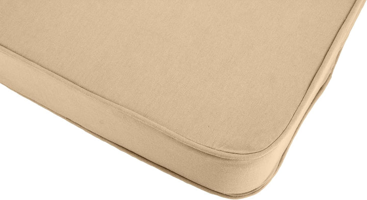 Orthopädisches Sitzkissen Minimalist - 100% Baumwolle mit Kaltschaum-Schaumstoff - Qualitatives Stuh