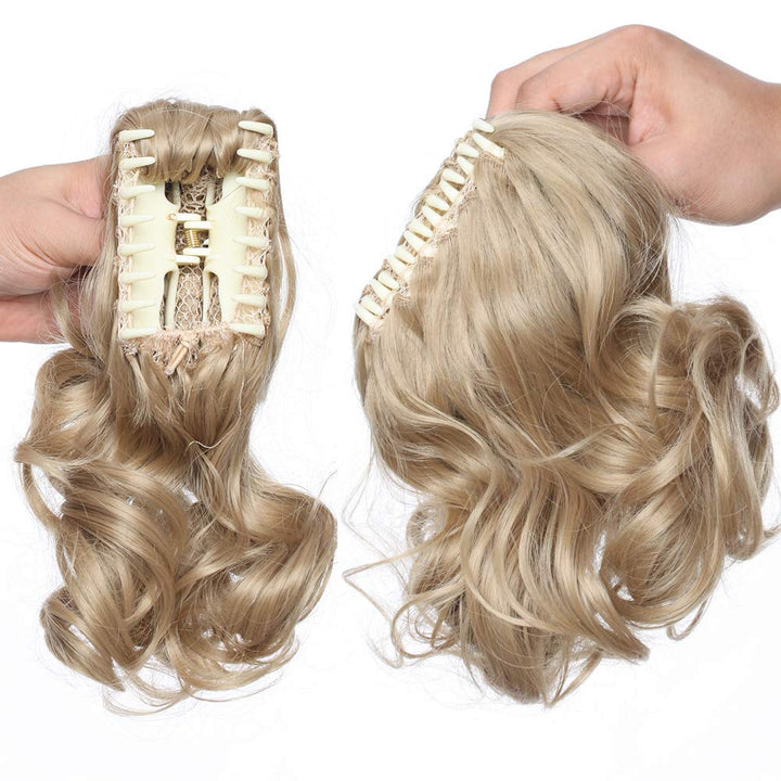 SEGO Ponytail Extension Pferdeschwanz Haarteil Haarverlängerung Zopf Hair Piece Haar Voluminös Wavy