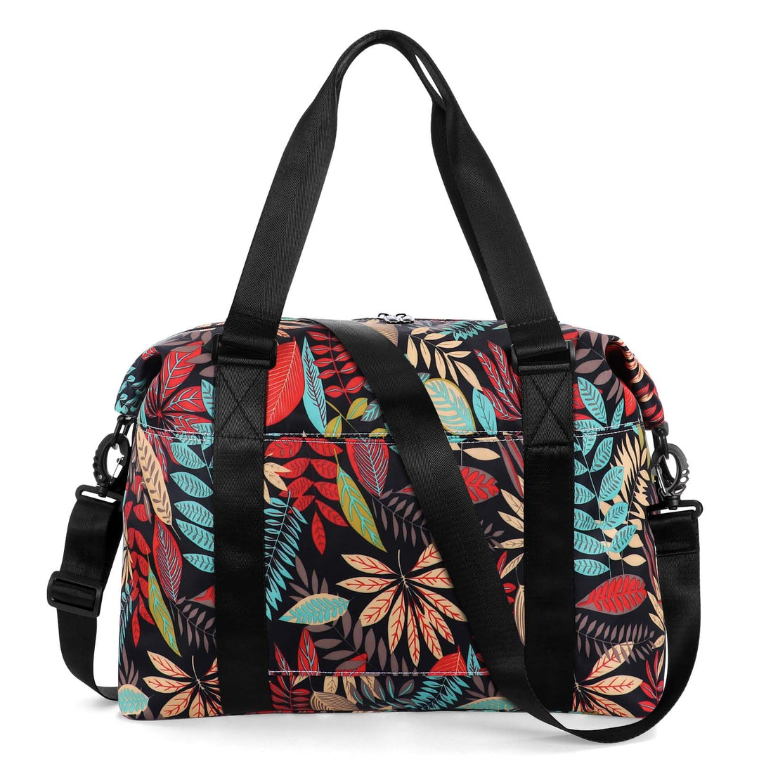 HAWEE Sporttasche Damen Gross Leichte Reisetasche Herren Faltbare Gym Duffel Bag Weekender Travel Ba