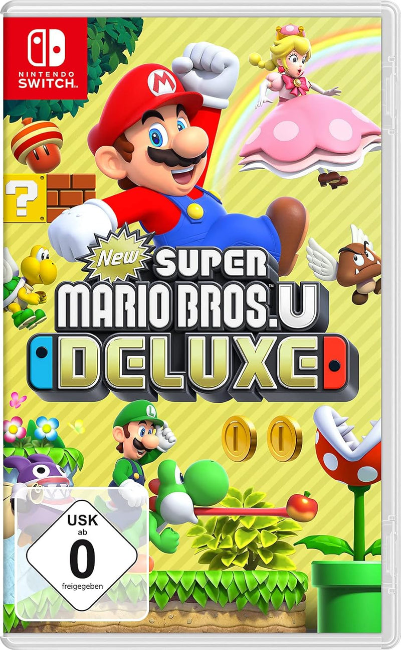 Nintendo New Super Mario Bros. U Deluxe - [Nintendo Switch] Nintendo Switch Deluxe, Nintendo Switch